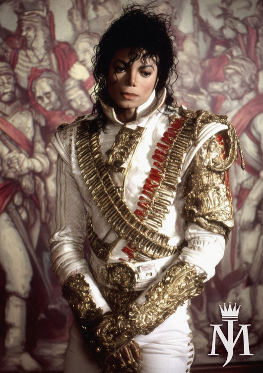 MICHAEL JACKSON - Symbios Design Rare Glossy Poster Print