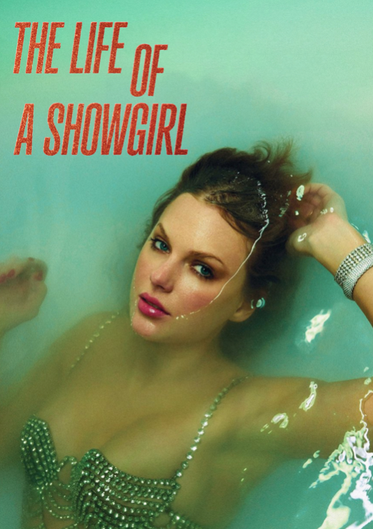 TAYLOR SWIFT - THE LIFE OF A SHOWGIRL - Symbios Design Rare Glossy Poster Print