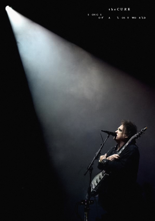 THE CURE - LIVE - Symbios Design Rare Glossy Poster Print