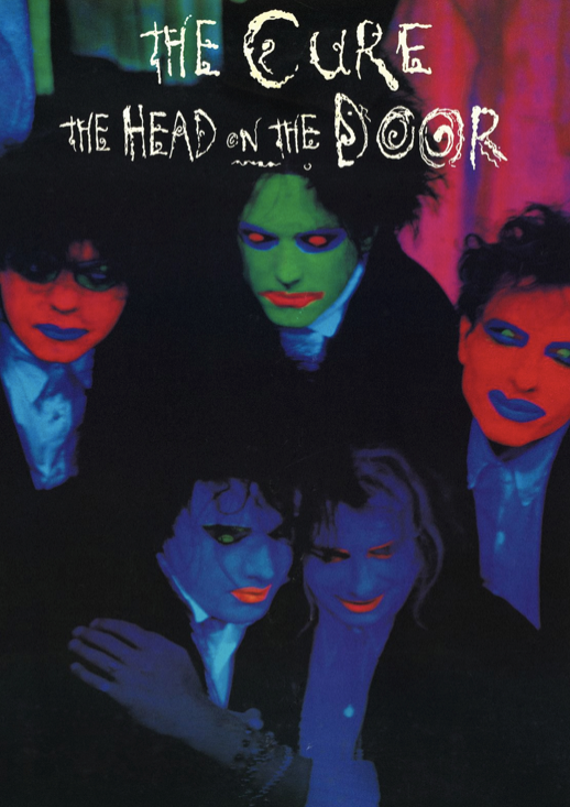 THE CURE - THE HEAD ON THE DOOR - Symbios Design Rare Glossy Poster Print