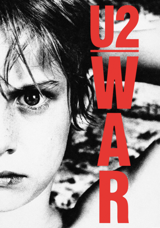 U2 - WAR - Symbios Design Rare Glossy Poster Print