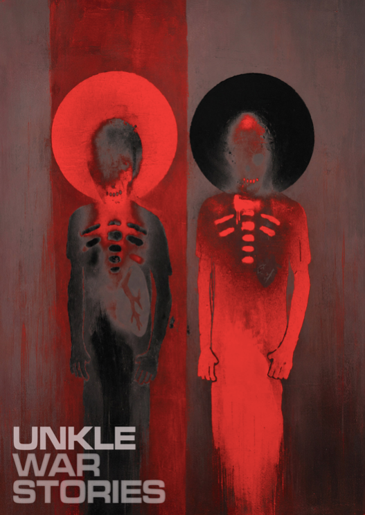 UNKLE - WAR STORIES - Symbios Design Rare Glossy Poster Print