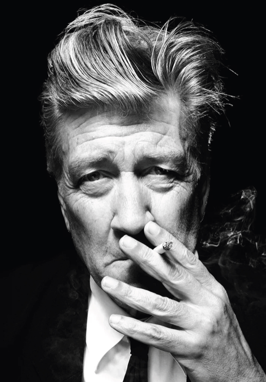 DAVID LYNCH - PORTRAIT - Symbios Design Rare Glossy Poster Print