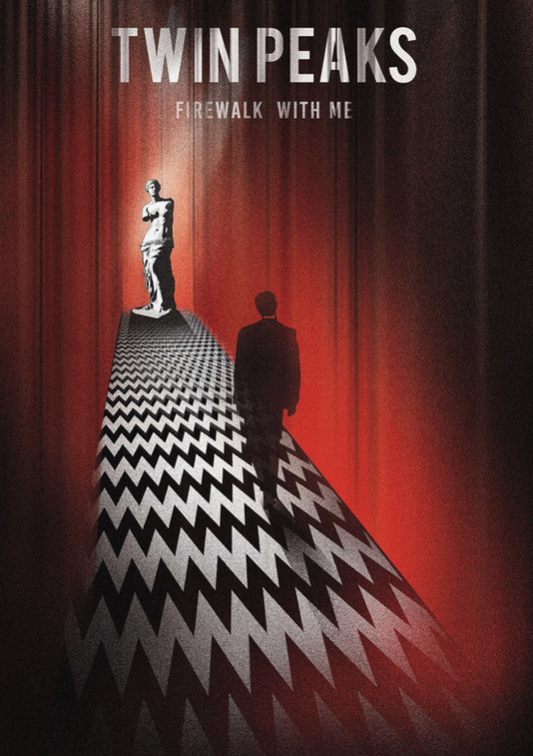 TWIN PEAKS - FIRE WALK WITH ME - Symbios Design Rare Glossy Poster Print