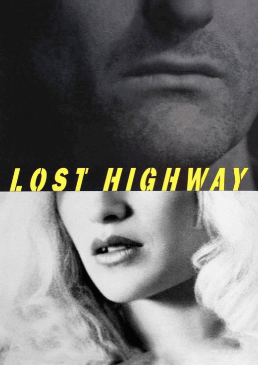 DAVID LYNCH - LOST HIGHWAY - Symbios Design Rare Glossy Poster Print