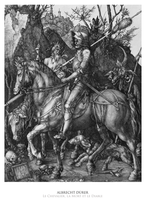 ALBRECHT DURER - Symbios Design Rare Glossy Poster Print