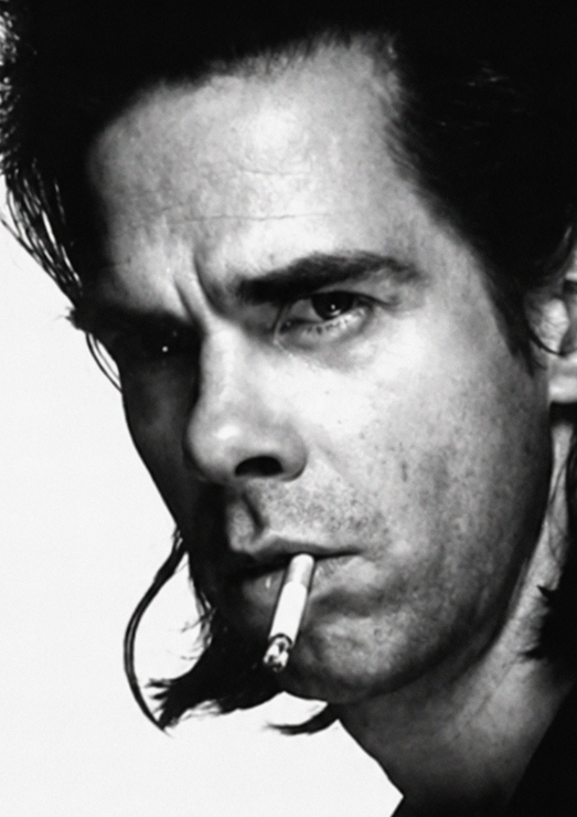NICK CAVE & THE BAD SEEDS - Symbios Design Rare Glossy Poster Print