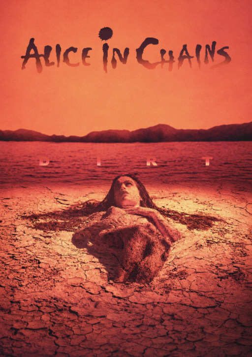ALICE IN CHAINS - DIRT - Symbios Design Rare Glossy Poster Print