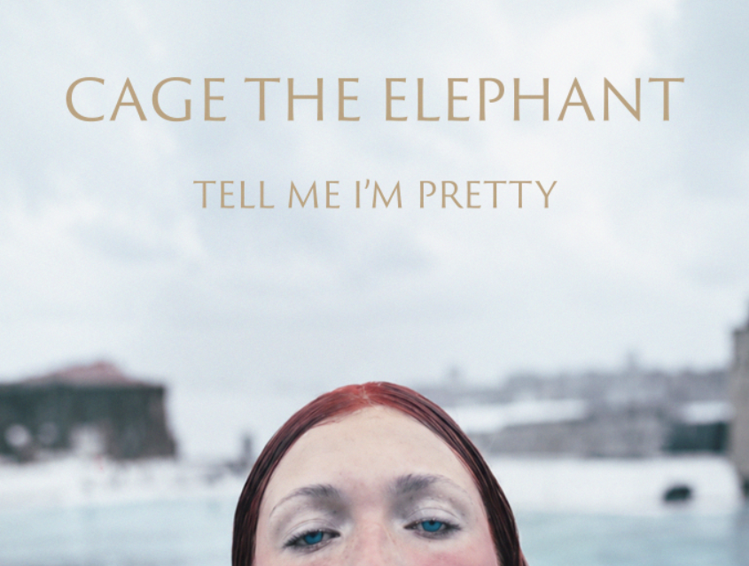 CAGE THE ELEPHANT - TELL ME I'M PRETTY - Symbios Design Rare Glossy Poster Print