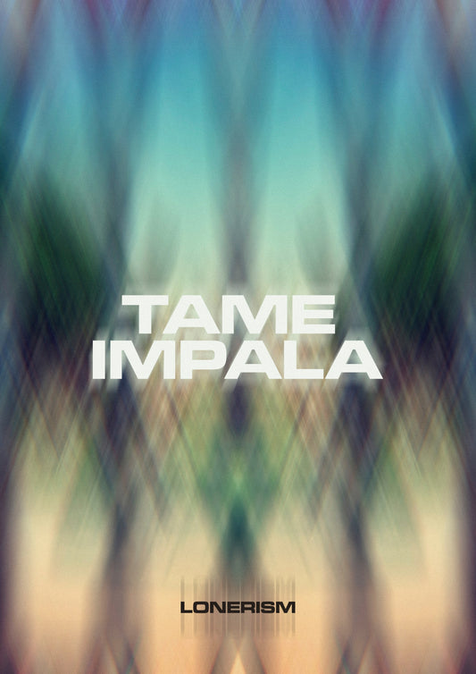 TAME IMPALA - ALTERNATIVE LONERISM - Symbios Design Rare Glossy Poster Print
