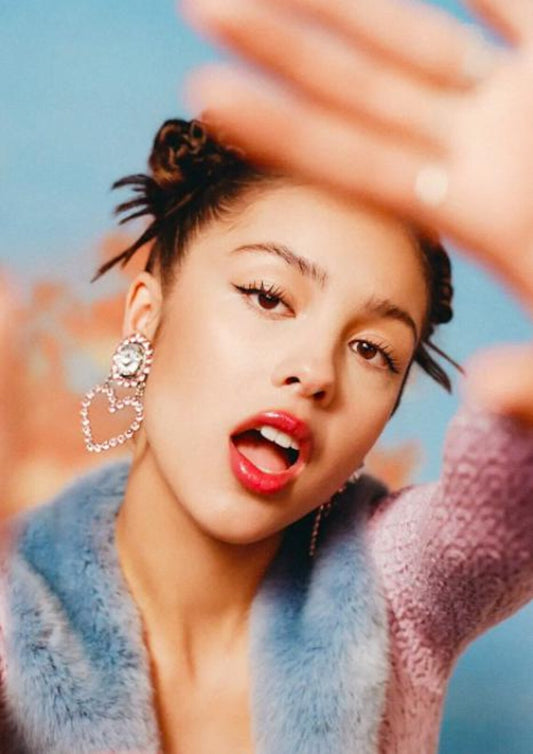 OLIVIA RODRIGO - Symbios Design Rare Glossy Poster Print