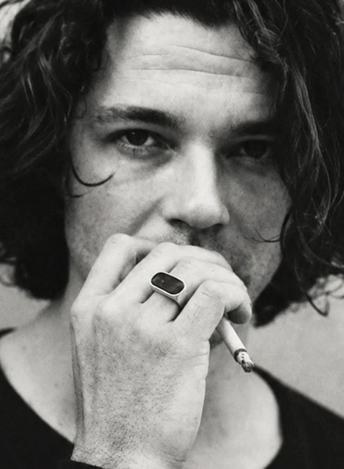 INXS - MICHAEL HUTCHENCE -Symbios Design Rare Glossy Poster Print
