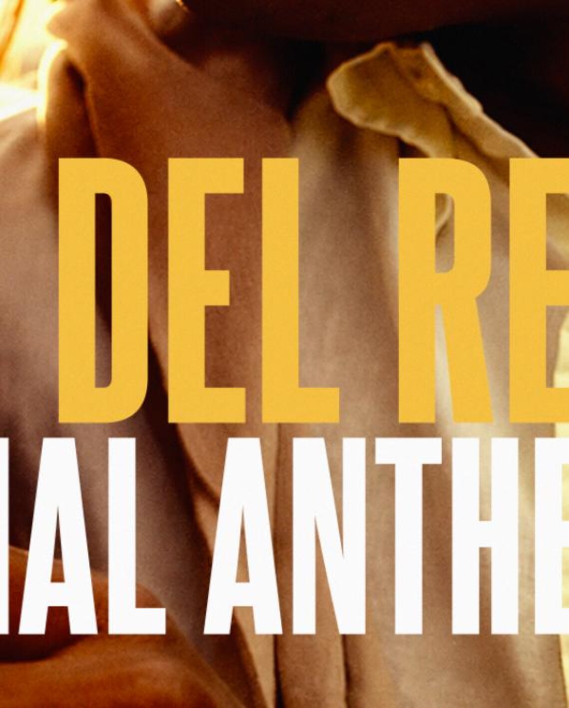 LANA DEL REY - NATIONAL ANTHEM - Symbios Design Rare Glossy Poster Print