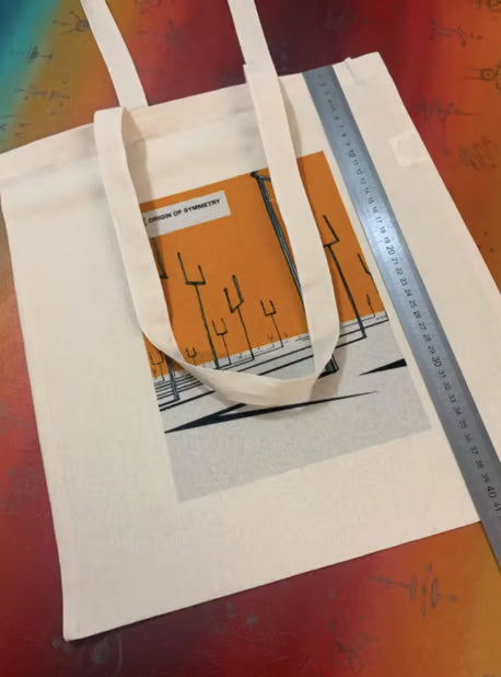 Sac fourre-tout MUSE Origins of Symmetry : coton certifié Oeko-Tex