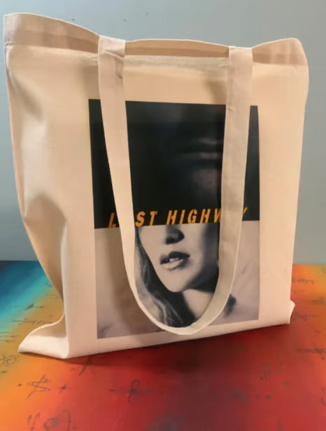 LOST HIGHWAY - DAVID LYNCH - Tote Bag – Oeko-Tex Certified Cotton Reusable Bag