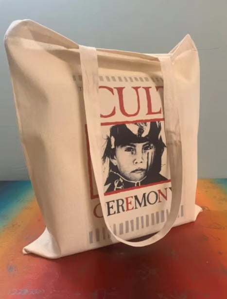 Sac fourre-tout The Cult - Ceremony : Coton réutilisable et écologique