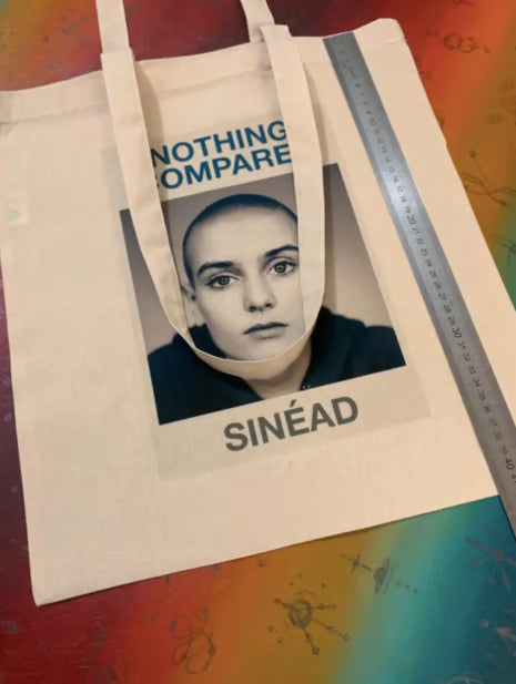 SINEAD O'CONNOR - Tote Bag – Oeko-Tex Certified Cotton Reusable Bag