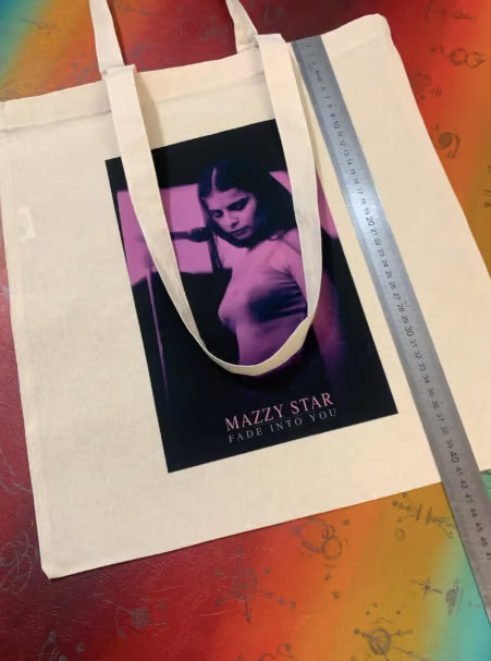 MAZZY STAR - Tote Bag – Oeko-Tex Certified Cotton Reusable Bag