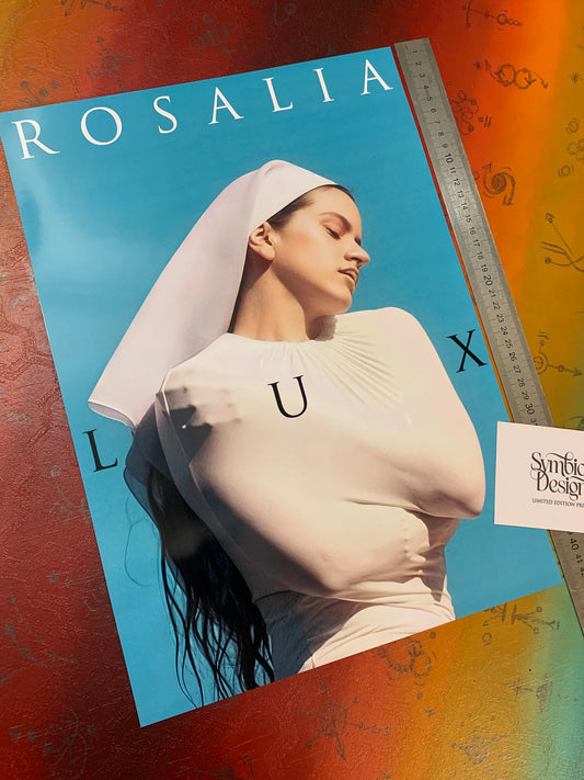 ROSALIA - LUX - Symbios Design - Rare Glossy Print