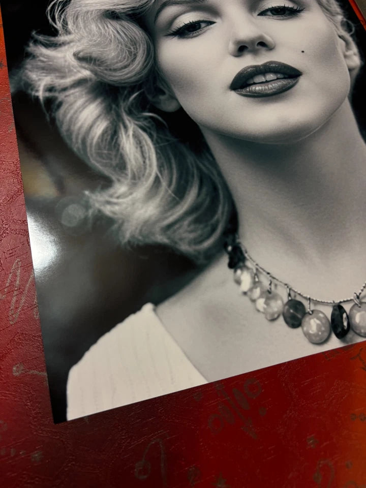 MARILYN MONROE - PORTRAIT - Symbios Design Rare Glossy Poster Print