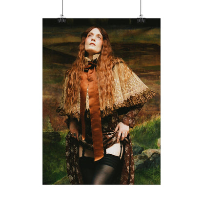 Florence and the Machine - Rare Music Poster,  Music Decor, Band Memorabilia, Music Lover Gift