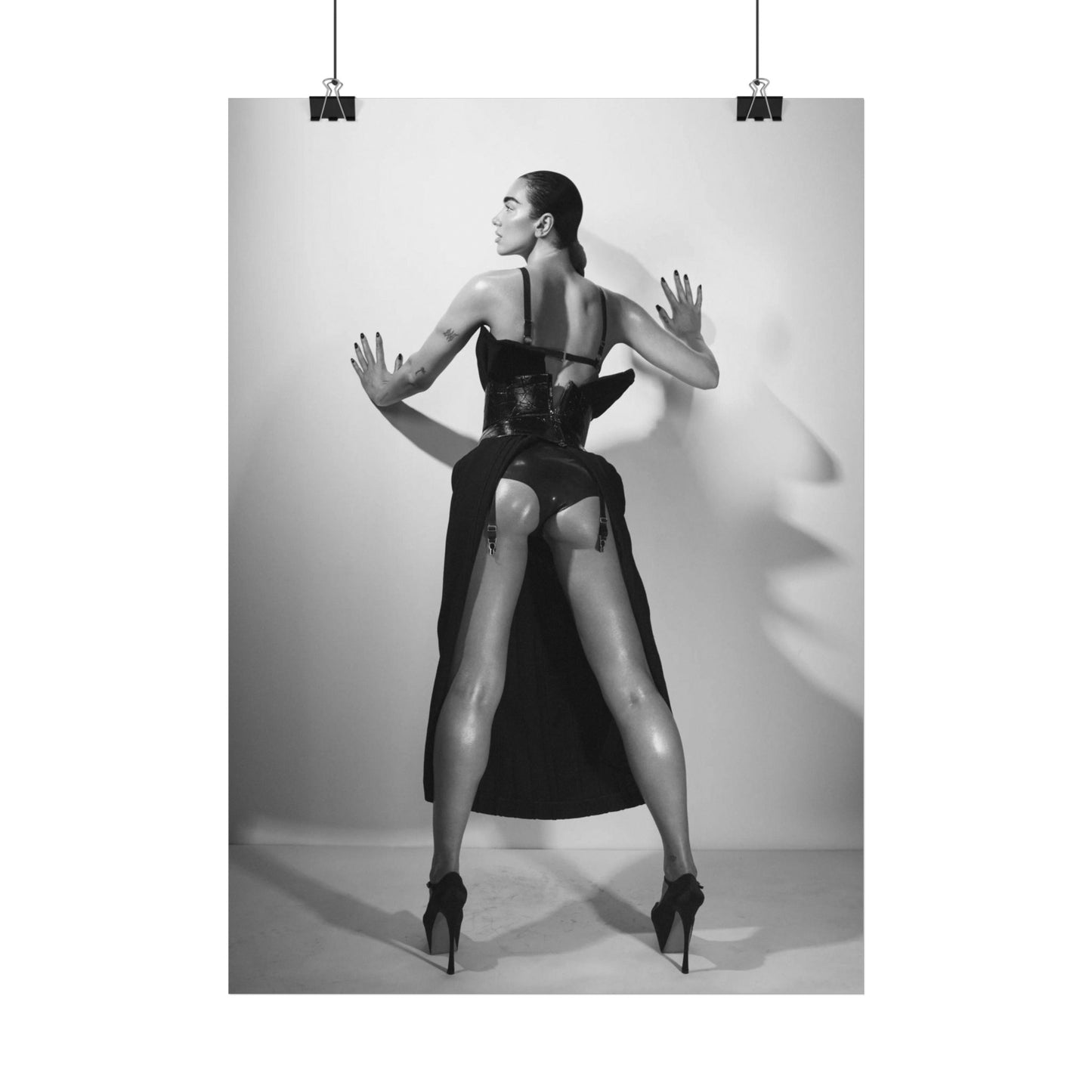 DUA LIPA - PORTRAIT - Rare Music Poster,  Music Decor, Band Memorabilia, Music Lover Gift