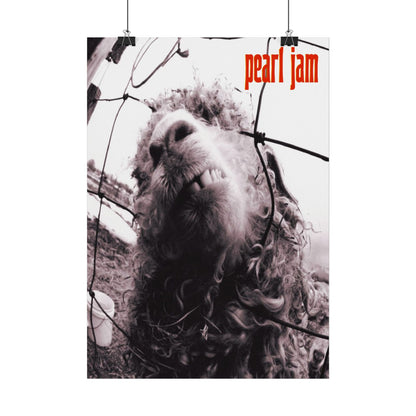 Pearl Jam - VS - Rare Music Poster,  Music Decor, Band Memorabilia, Music Lover Gift