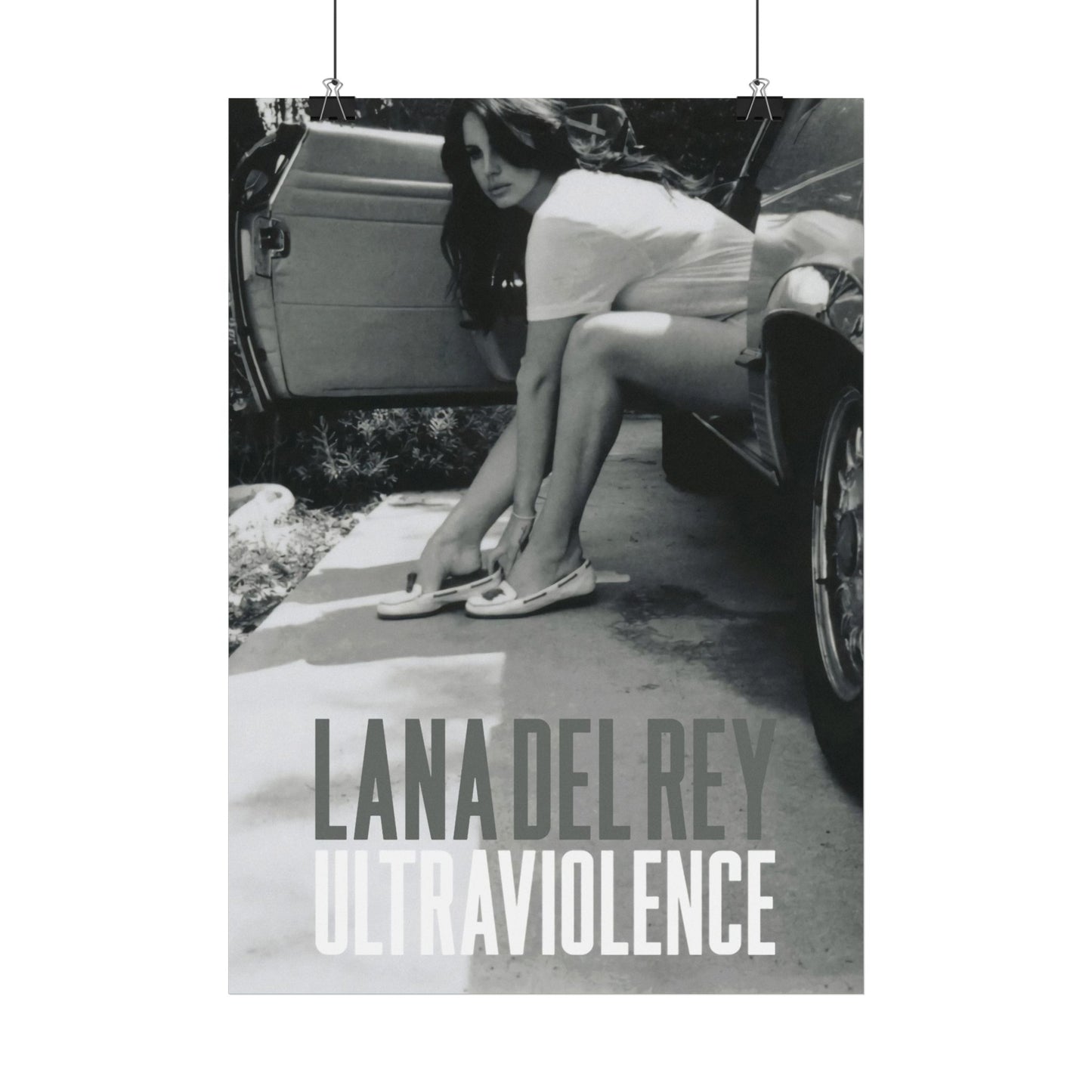Lana del Rey - Ultraviolence  - Music Poster,  Music Decor, Band Memorabilia, Music Lover Gift