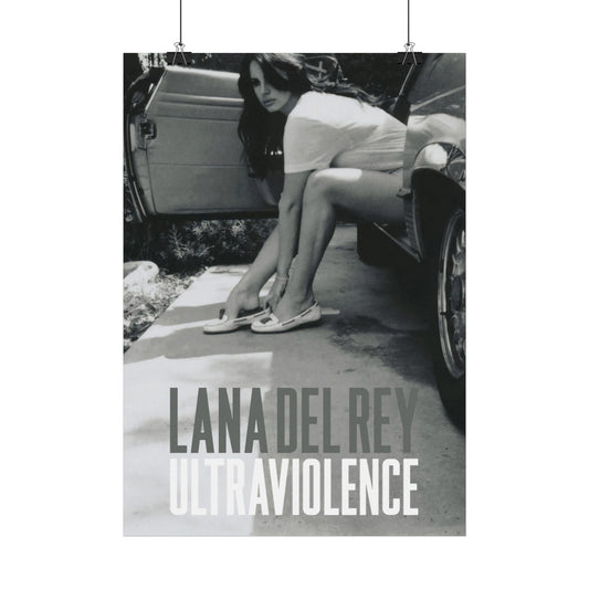 Lana del Rey - Ultraviolence  - Music Poster,  Music Decor, Band Memorabilia, Music Lover Gift