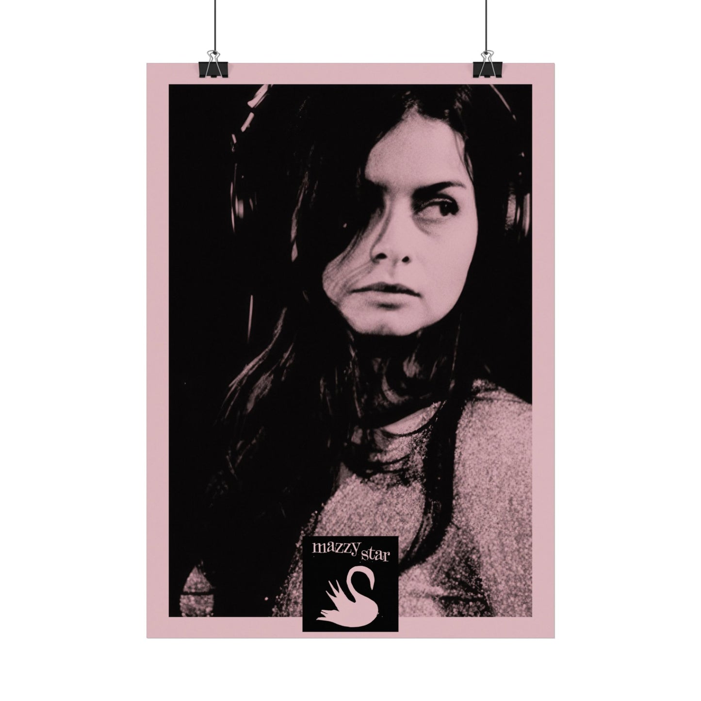 MAZZY STAR - Rare Music Poster,  Music Decor, Band Memorabilia, Music Lover Gift