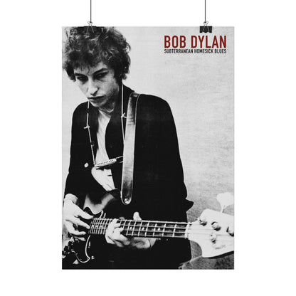 BOB DYLAN - Rare Music Poster,  Music Decor, Band Memorabilia, Music Lover Gift