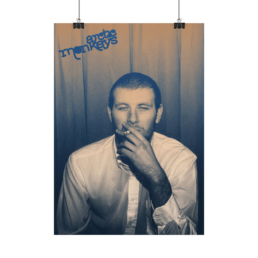 Arctic Monkeys - Whatever - Rare Music Poster,  Music Decor, Band Memorabilia, Music Lover Gift