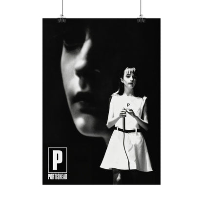 PORTISHEAD - ALL MINE - Rare Music Poster,  Music Decor, Band Memorabilia, Music Lover Gift