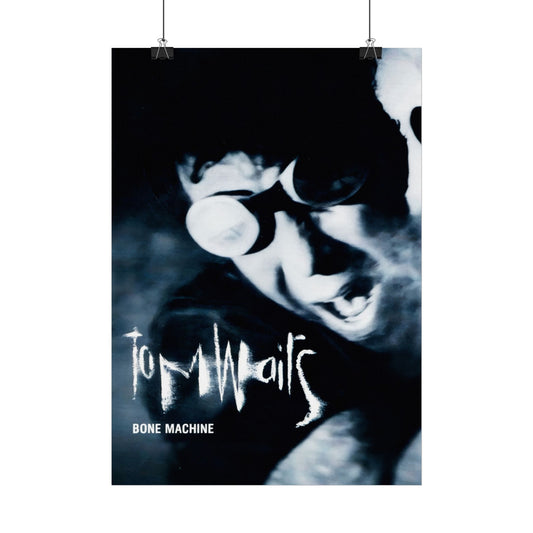 Tom Waits - Bone Machine - Rare Music Poster,  Music Decor, Band Memorabilia, Music Lover Gift
