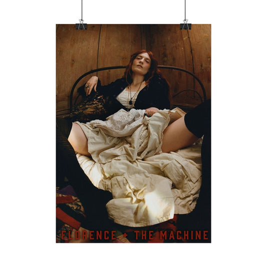 Florence + the machine- Rare Music Poster, Music Wall Art, Retro Vintage Music Decor, Band Memorabilia, Music Lover Gift