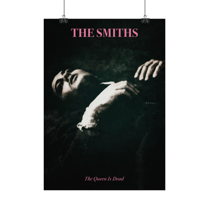The Smiths - The Queen Is Dead - Rare Music Poster,  Music Decor, Band Memorabilia, Music Lover Gift