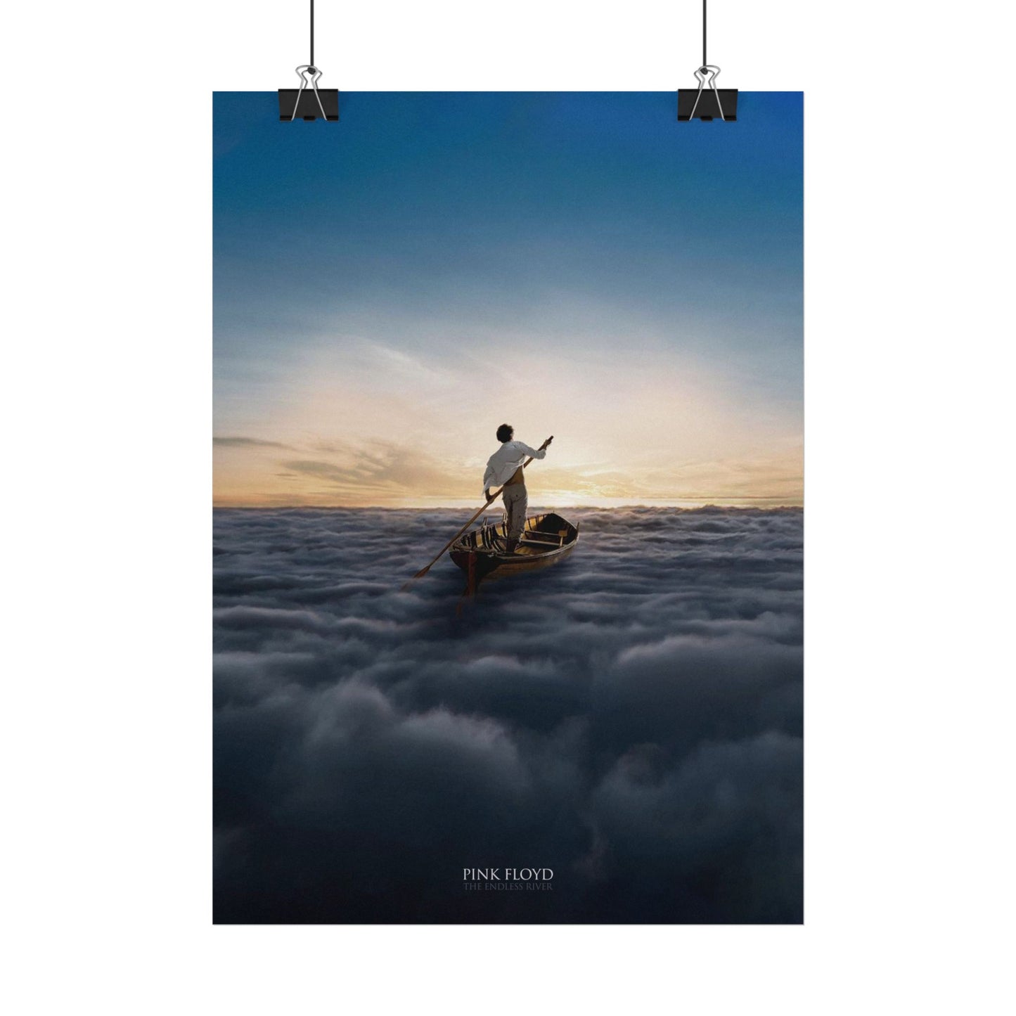Pink Floyd - The Endless River - Rare Music Poster,  Music Decor, Band Memorabilia, Music Lover Gift