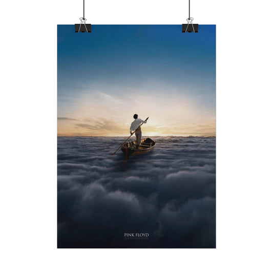 Pink Floyd - The Endless River - Rare Music Poster,  Music Decor, Band Memorabilia, Music Lover Gift