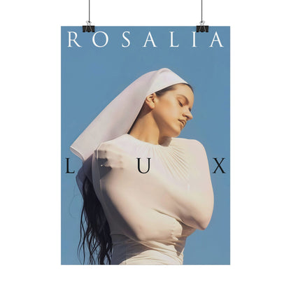 Rosalia - LUX - Rare Music Poster,  Music Decor, Band Memorabilia, Music Lover Gift