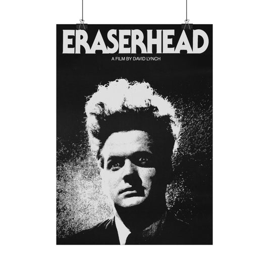 ERASERHEAD - David Lynch - Rare Music Poster, Music Wall Art, Retro Vintage Music Decor, Band Memorabilia, Music Lover Gift