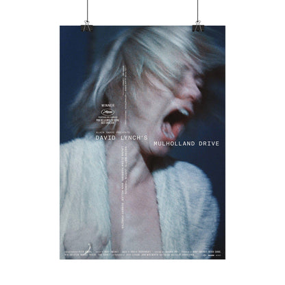 MULHOLLAND DRIVE  David Lynch  - Rare Fiilm Poster