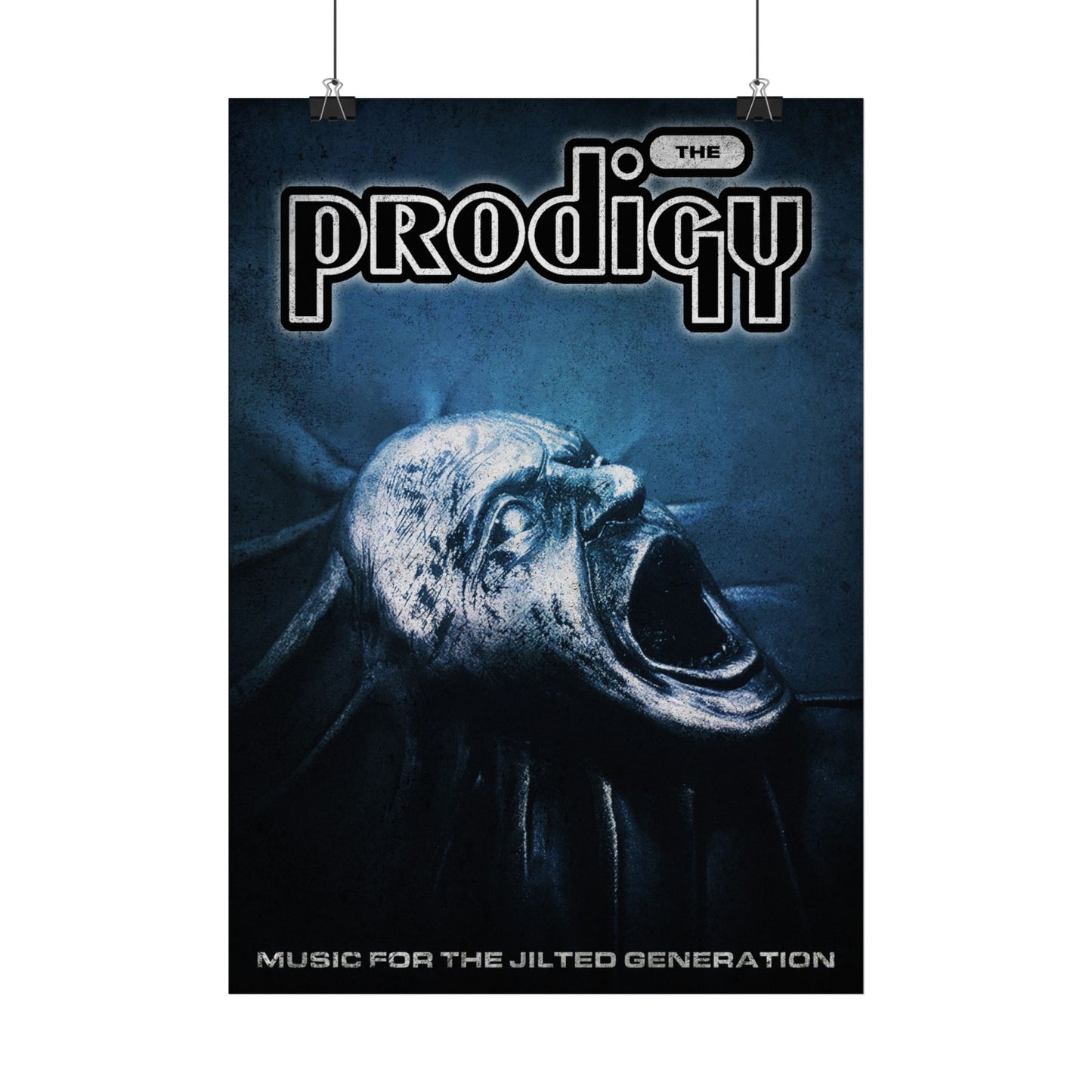 The Prodigy - Music for the Jilted Generation  - Rare Music Poster