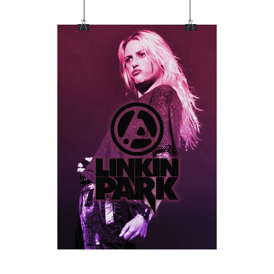 LINKIN PARK - Rare Music Poster, Music Wall Art, Retro Vintage Music Decor, Band Memorabilia, Music Lover Gift