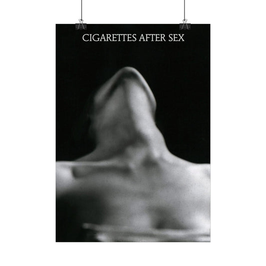 CIGARETTES AFTER SEX - Retro Vintage Music Poster,  Music Decor, Band Memorabilia, Music Lover Gift