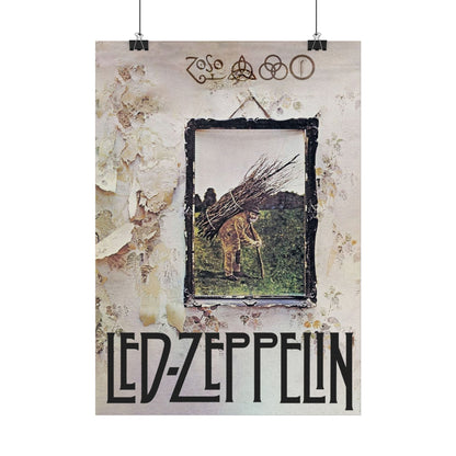 LED ZEPPELIN - CLASSIC - Rare Music Poster,  Music Decor, Band Memorabilia, Music Lover Gift