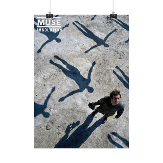 MUSE - ABSOLUTION - Rare Portrait Music Poster,  Music Decor, Band Memorabilia, Music Lover Gift