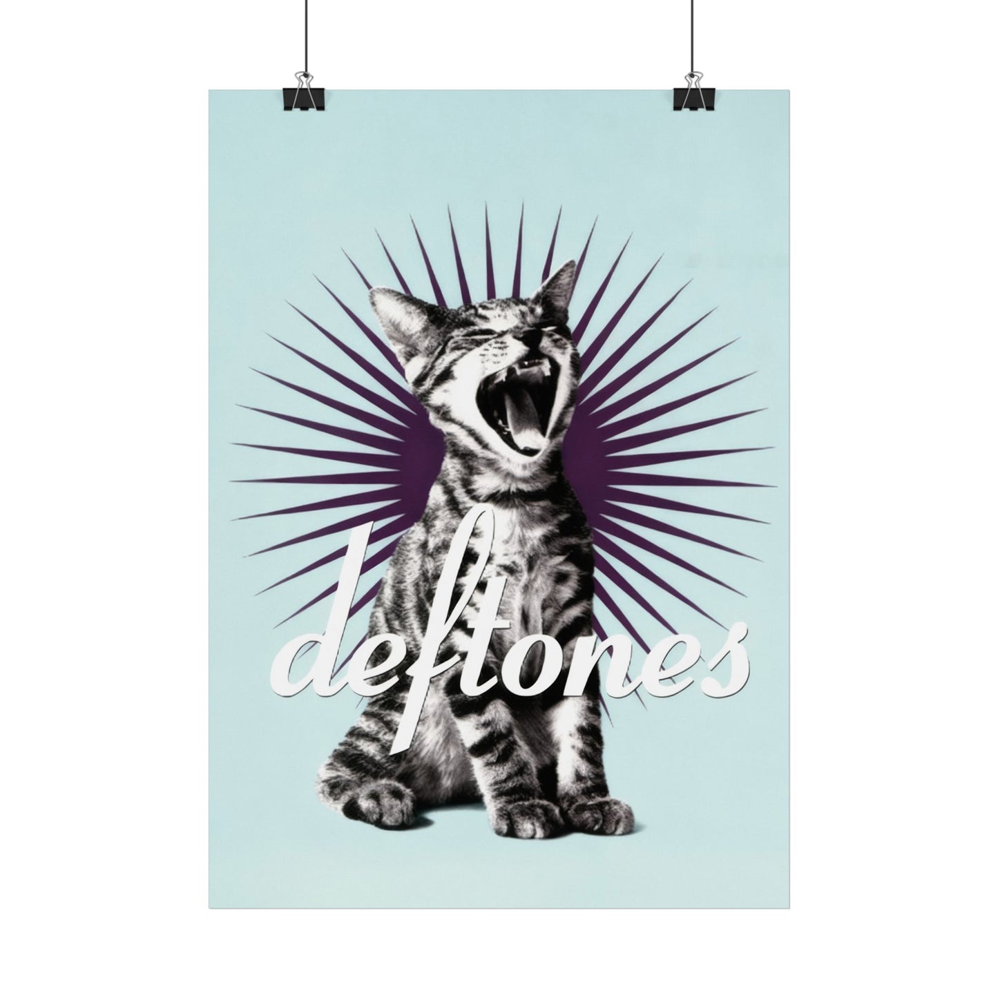Deftones - Bored - Rare Music Poster,  Music Decor, Band Memorabilia, Music Lover Gift