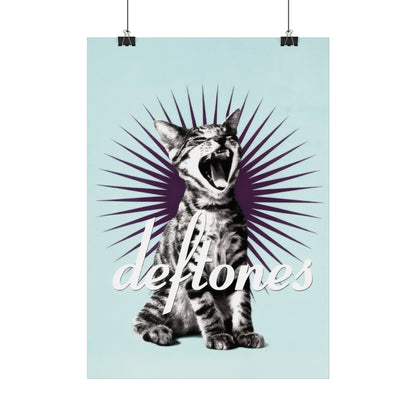 Deftones - Bored - Rare Music Poster,  Music Decor, Band Memorabilia, Music Lover Gift