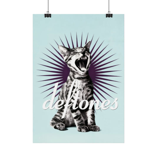 Deftones - Bored - Rare Music Poster,  Music Decor, Band Memorabilia, Music Lover Gift