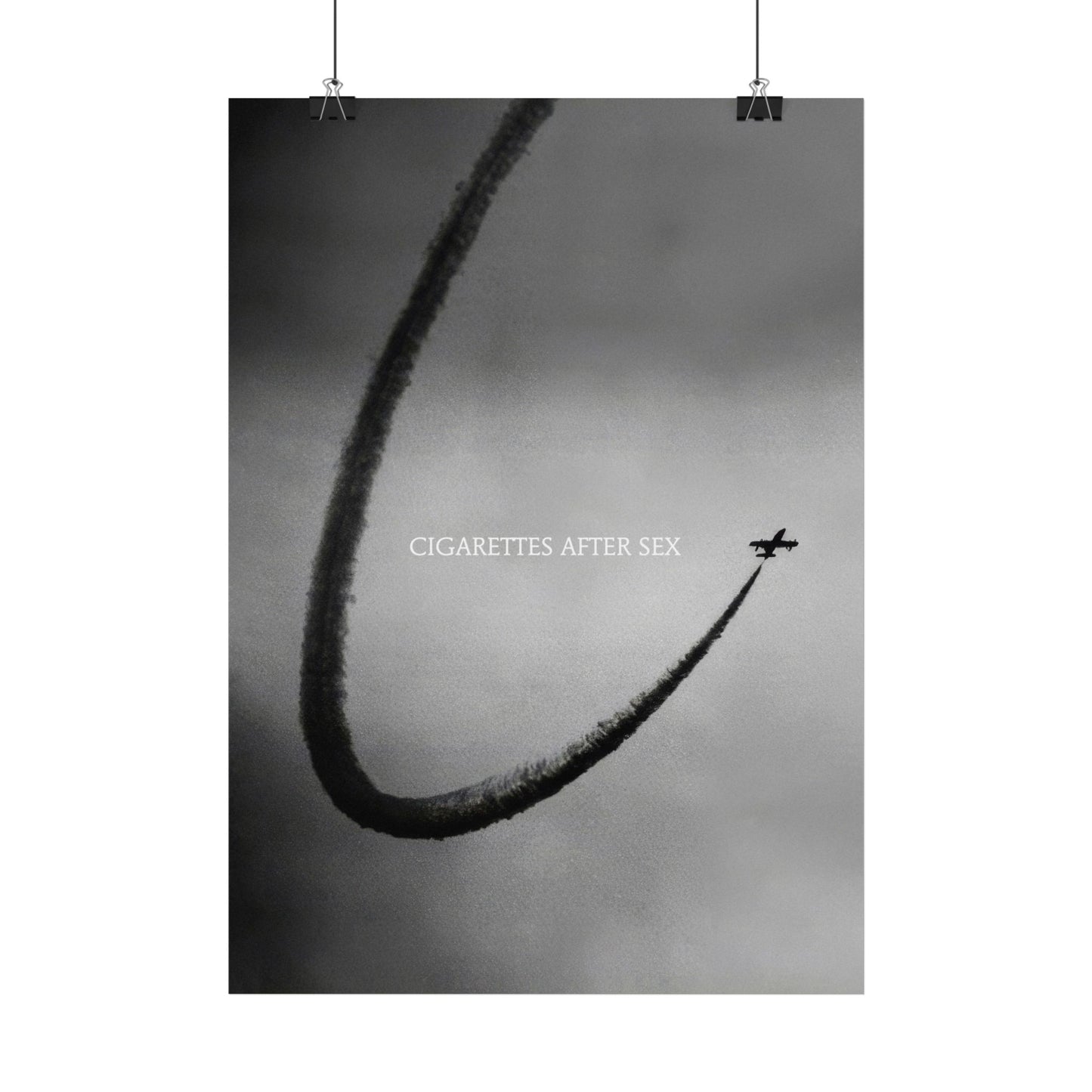 CIGARETES AFTER SEX - Planes - Rare Portrait Music Poster,  Music Decor, Band Memorabilia, Music Lover Gift